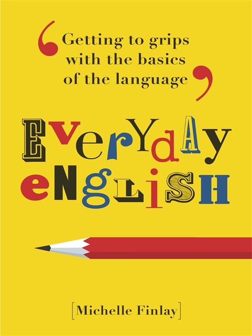 Title details for Everyday English for Grown-ups by Michelle  Finlay - Available